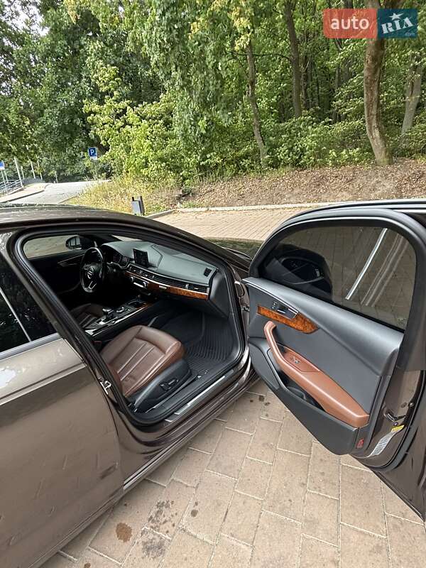 Седан Audi A4 2016 в Тернополе