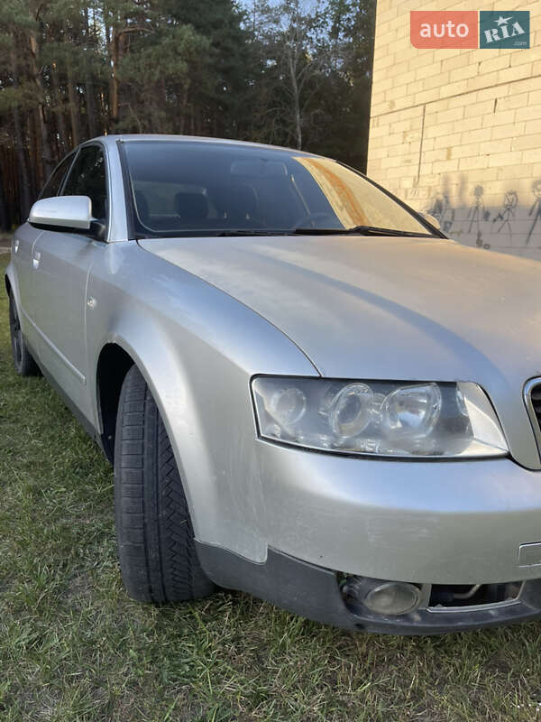 Седан Audi A4 2001 в Полтаве