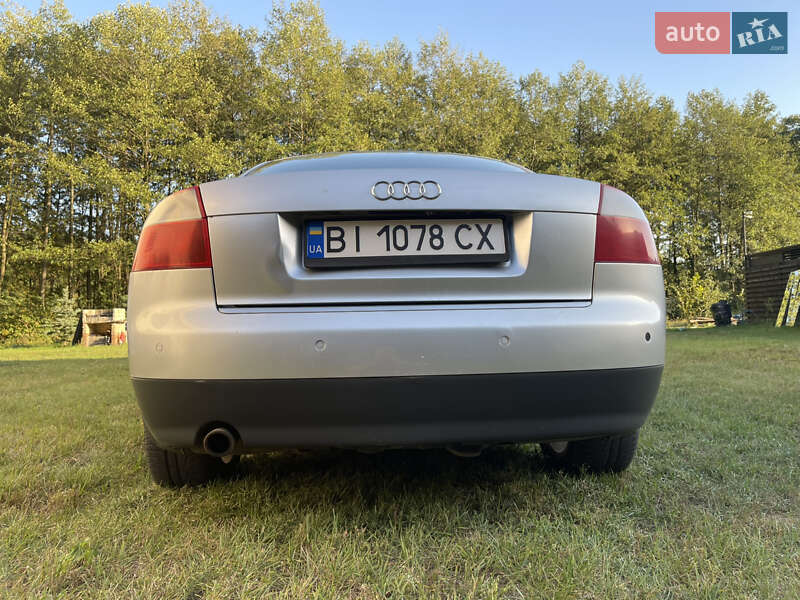 Седан Audi A4 2001 в Полтаве
