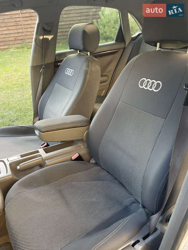 Седан Audi A4 2001 в Полтаве