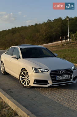 Audi A4 2018