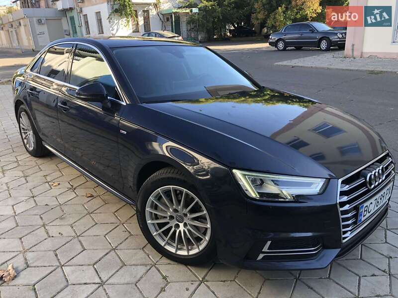 Audi A4 2016