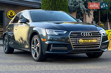 Седан Audi A4 2016 в Львове