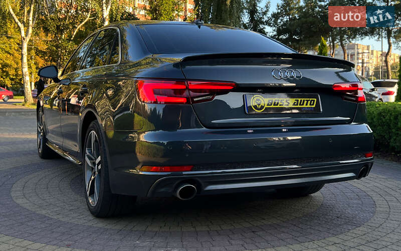 Седан Audi A4 2016 в Львове