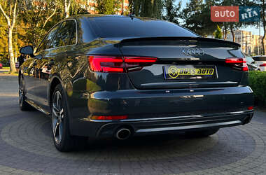 Седан Audi A4 2016 в 
