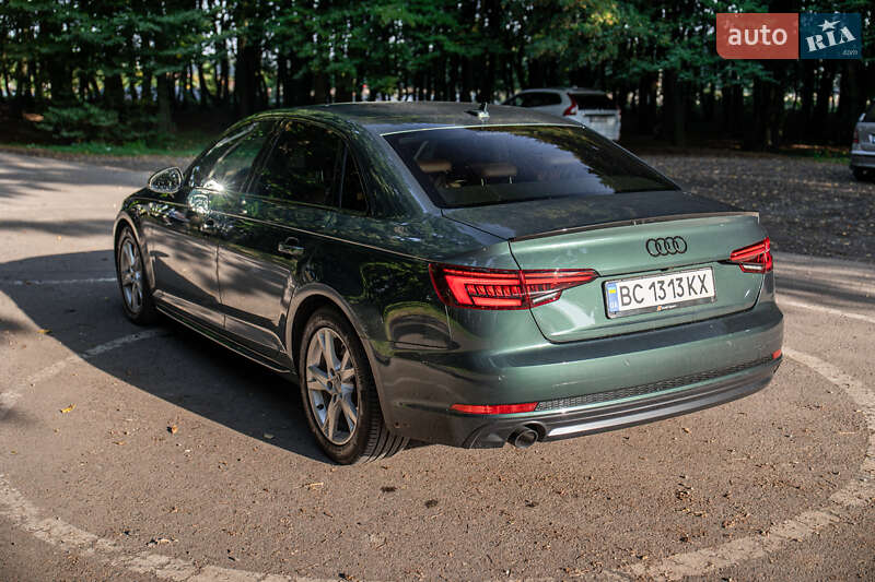 Седан Audi A4 2018 в Львове фото 8 Седан Audi A4 2018 в Львове