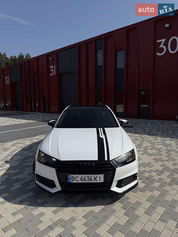 Audi A4 2019
