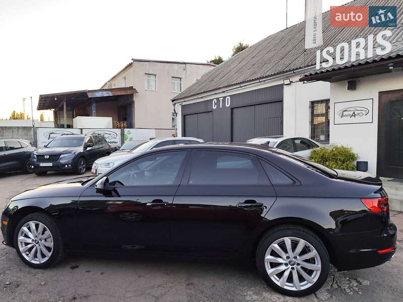 Седан Audi A4 2017 в Чернигове фото 10 Седан Audi A4 2017 в Чернигове