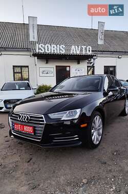 Седан Audi A4 2017 в Чернигове