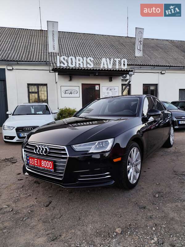 Audi A4 2017