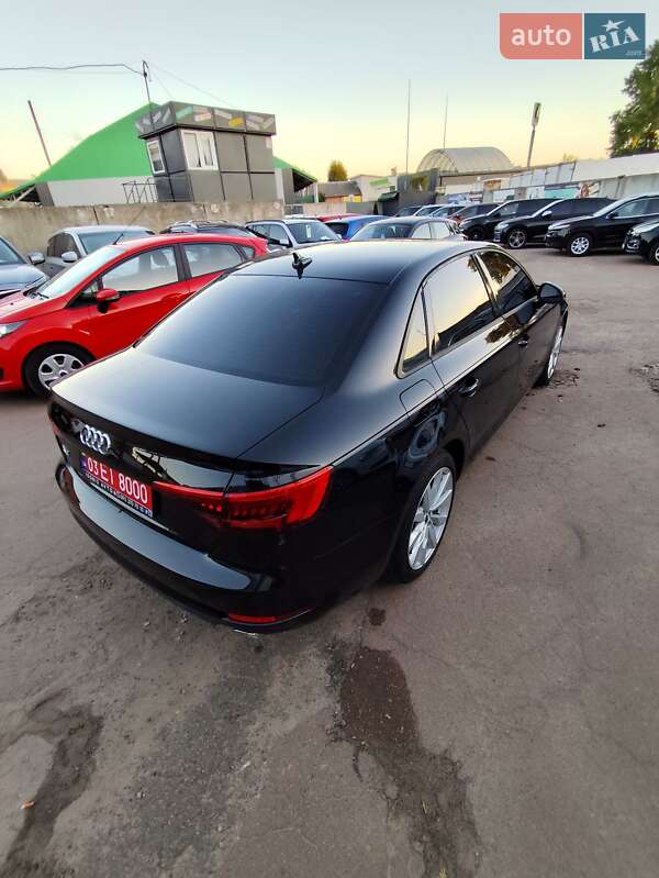 Седан Audi A4 2017 в Чернигове фото 24 Седан Audi A4 2017 в Чернигове