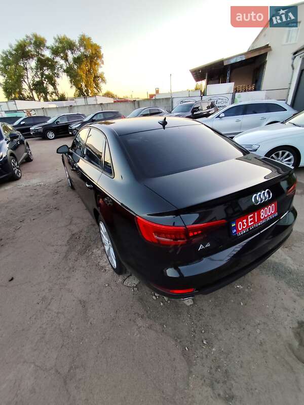 Седан Audi A4 2017 в Чернигове фото 29 Седан Audi A4 2017 в Чернигове