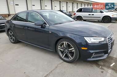 Седан Audi A4 2018 в 