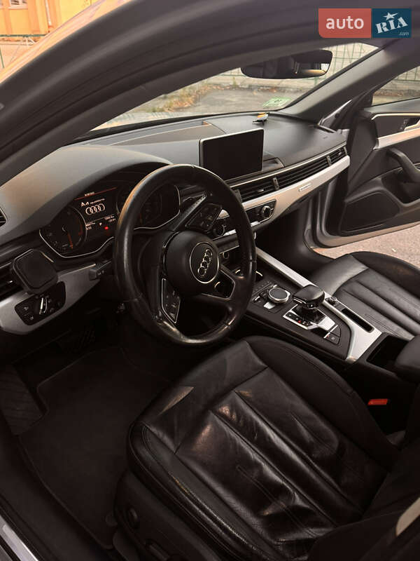 Седан Audi A4 2016 в Львові фото 16 Седан Audi A4 2016 в Львові