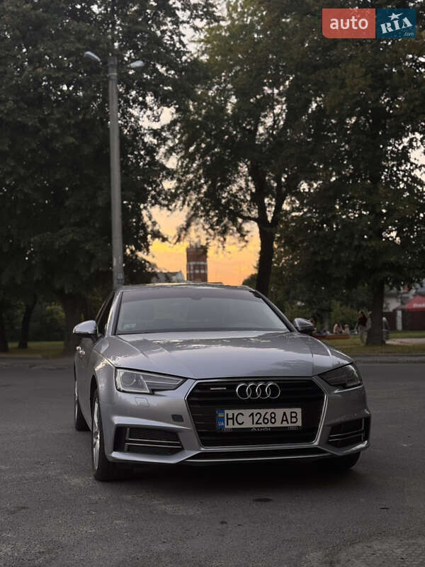Седан Audi A4 2016 в Львові фото 9 Седан Audi A4 2016 в Львові