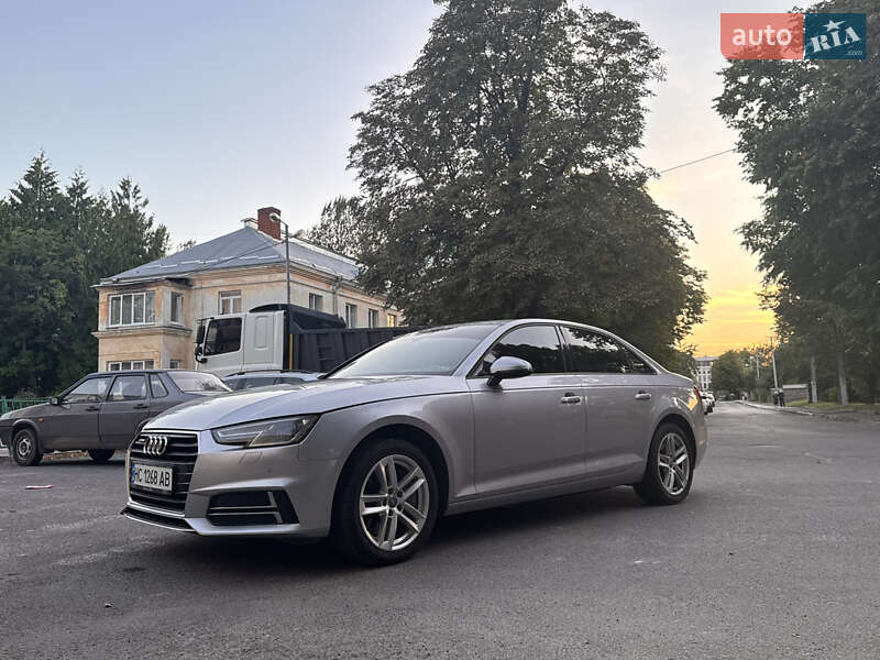 Седан Audi A4 2016 в Львові фото 11 Седан Audi A4 2016 в Львові