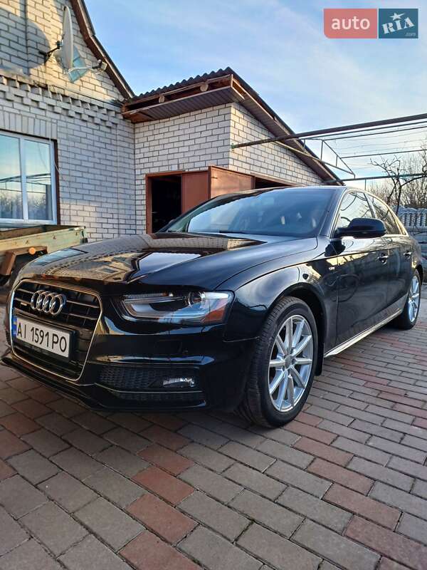 Седан Audi A4 2015 в Броварах