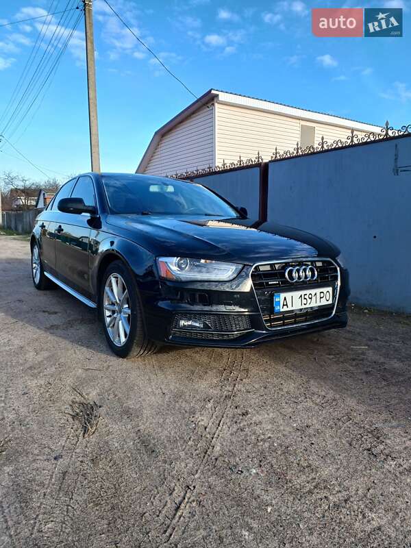 Седан Audi A4 2015 в Броварах