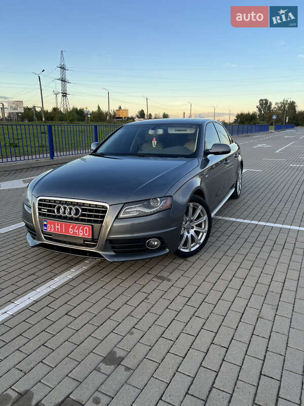 Седан Audi A4 2012 в Нововолынске фото 3 Седан Audi A4 2012 в Нововолынске