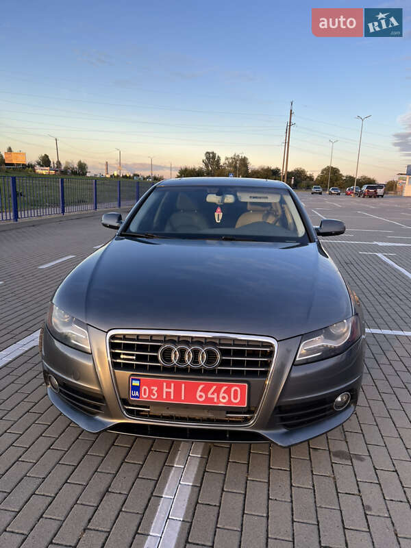 Седан Audi A4 2012 в Нововолынске фото 6 Седан Audi A4 2012 в Нововолынске