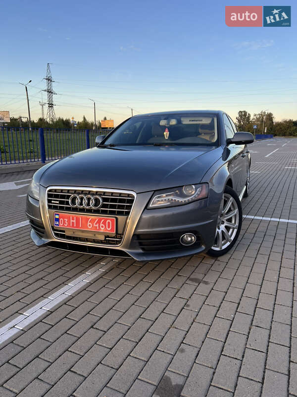 Седан Audi A4 2012 в Нововолынске фото 11 Седан Audi A4 2012 в Нововолынске