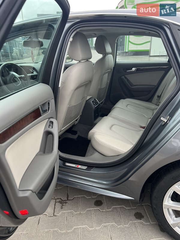 Седан Audi A4 2012 в Нововолынске фото 25 Седан Audi A4 2012 в Нововолынске