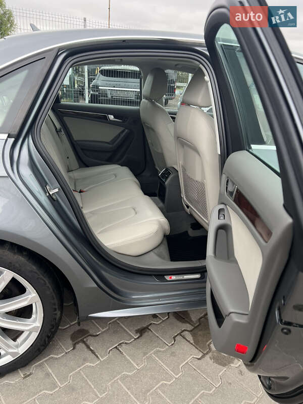 Седан Audi A4 2012 в Нововолынске фото 28 Седан Audi A4 2012 в Нововолынске