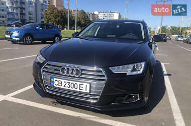 Audi A4 2018
