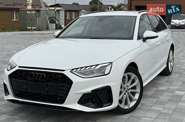 Audi A4 2019