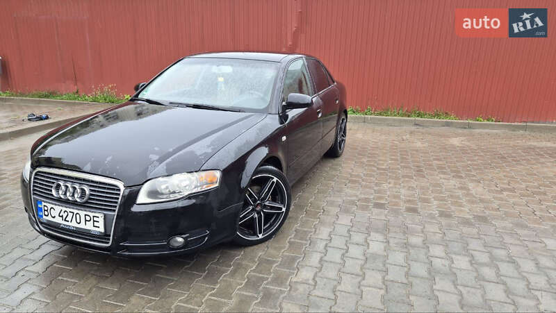 Седан Audi A4 2006 в Львове фото 3 Седан Audi A4 2006 в Львове