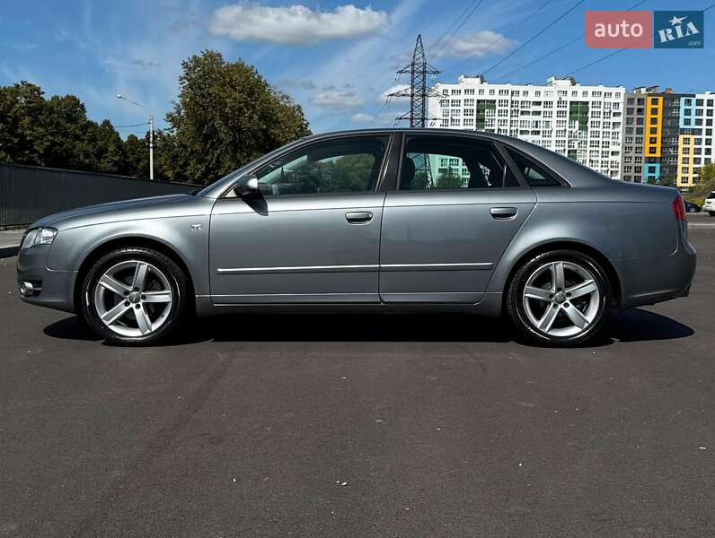 Седан Audi A4 2006 в Чернигове фото 2 Седан Audi A4 2006 в Чернигове