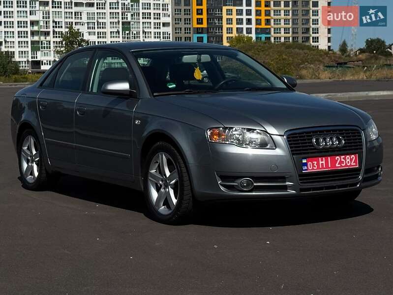Седан Audi A4 2006 в Чернигове фото 7 Седан Audi A4 2006 в Чернигове