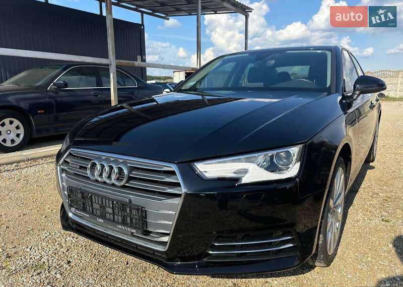 Седан Audi A4 2018 в Одессе