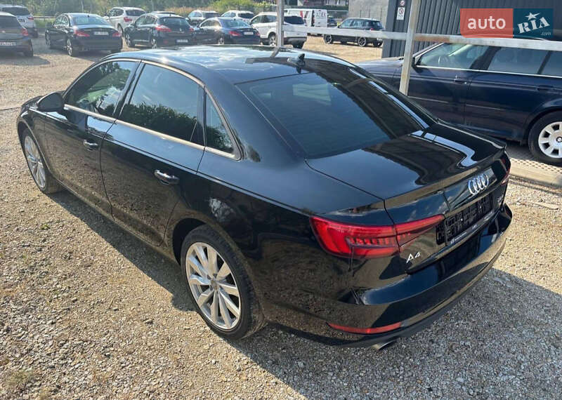 Седан Audi A4 2018 в Одессе