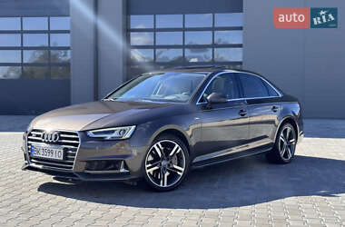 Седан Audi A4 2016 в 