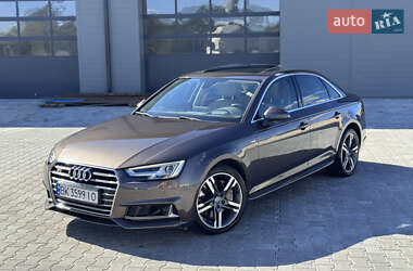 Audi A4 2016