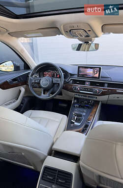 Седан Audi A4 2016 в 