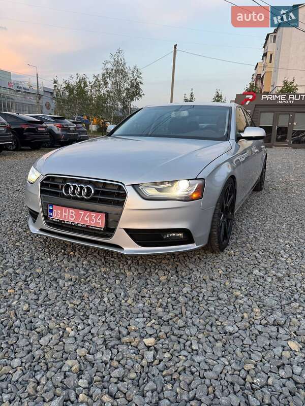 Седан Audi A4 2012 в Черновцах фото 3 Седан Audi A4 2012 в Черновцах