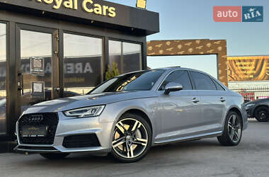 Audi A4 2018