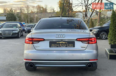 Седан Audi A4 2018 в 
