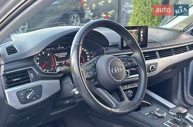 Седан Audi A4 2018 в 