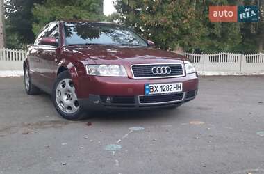 Седан Audi A4 2001 в 
