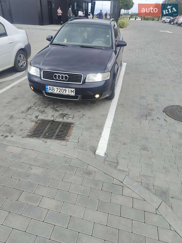 Универсал Audi A4 2002 в Виннице