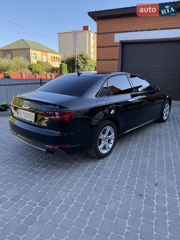 Седан Audi A4 2018 в Тернополе