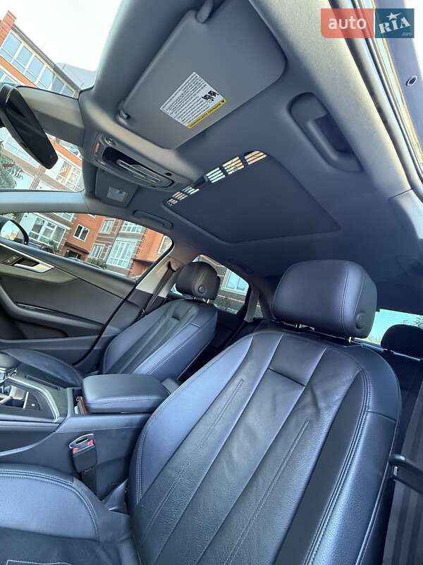 Седан Audi A4 2018 в Тернополе