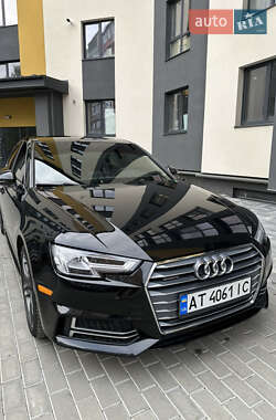 Audi A4 2017