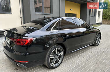 Седан Audi A4 2017 в 