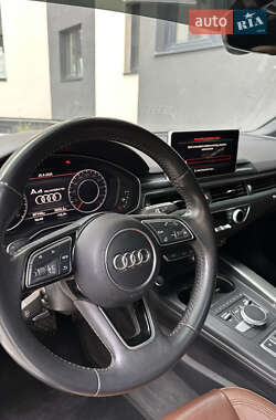 Седан Audi A4 2017 в 