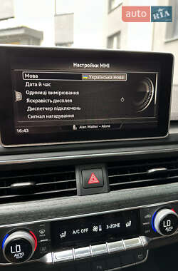 Седан Audi A4 2017 в 