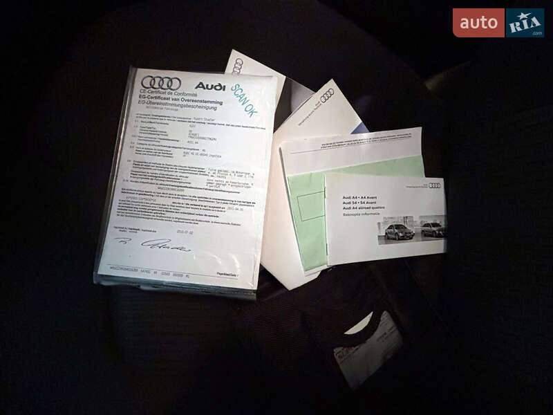 Универсал Audi A4 2010 в Львове